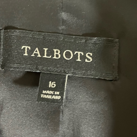 Talbots Vibrant Purple Suit Jacket - Picture 3 of 10